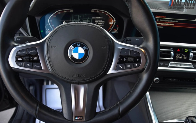 BMW Seria 4 cena 139900 przebieg: 122200, rok produkcji 2021 z Kozienice małe 781